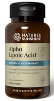 Alpha Lipoic Acid (60 caps) (ko)Glutathione Boosting Supplement