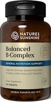 Vitamin B-Complex, Balanced (120 tabs)