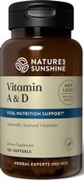 Vitamin A & D (10,000/400 IU) (100 softgel caps)