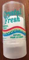Crystal Fresh Natural Body Deodorant